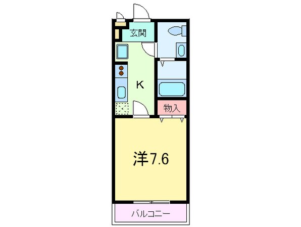 セレブ岡本の物件間取画像